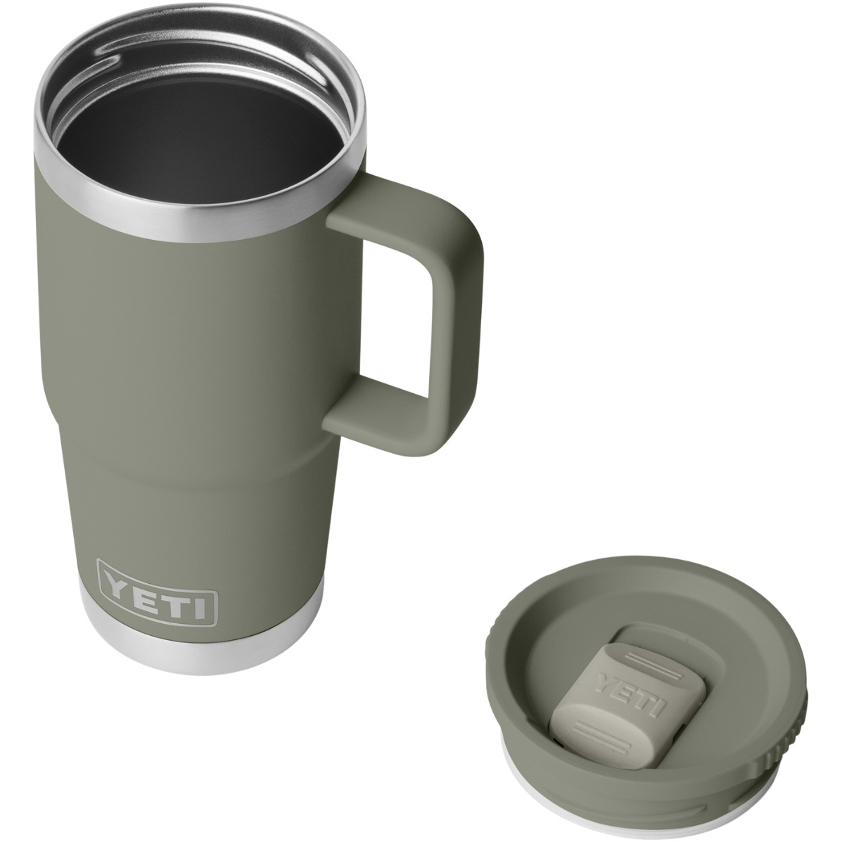 2026 YETI Rambler 20 Oz Travel Mug 2.0 70000007321 - Pampa Green